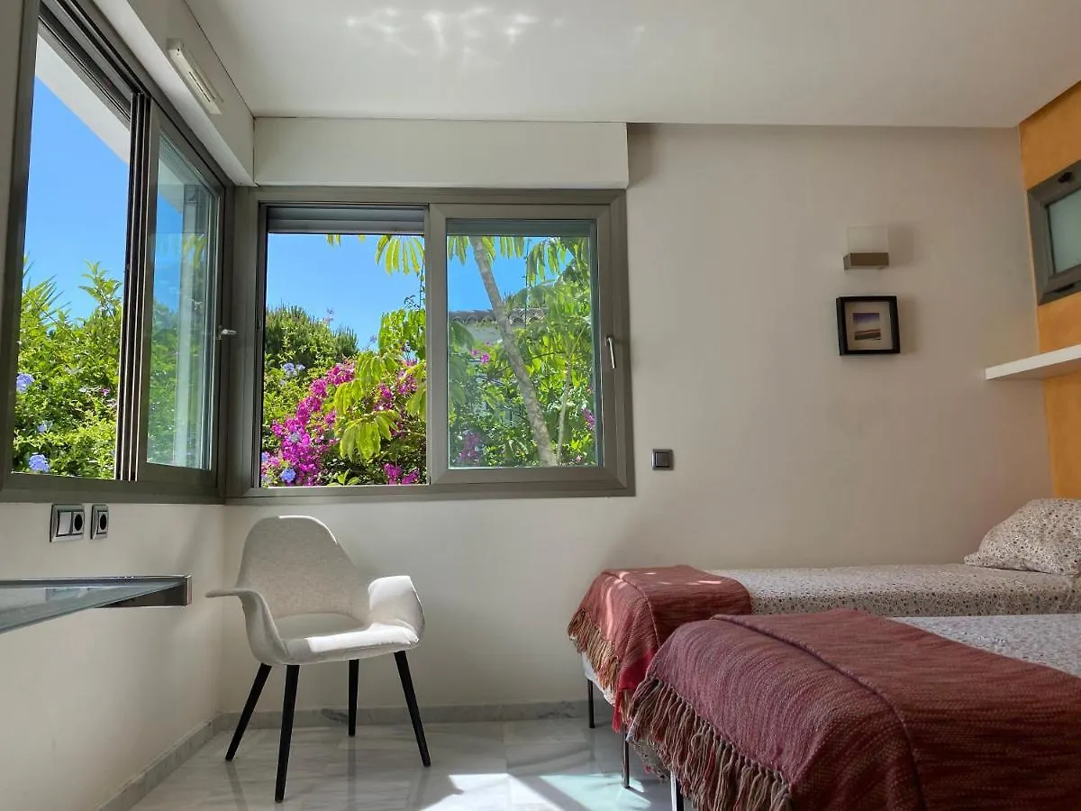 Villa In Elviria, On The Best Beach In Marbella
