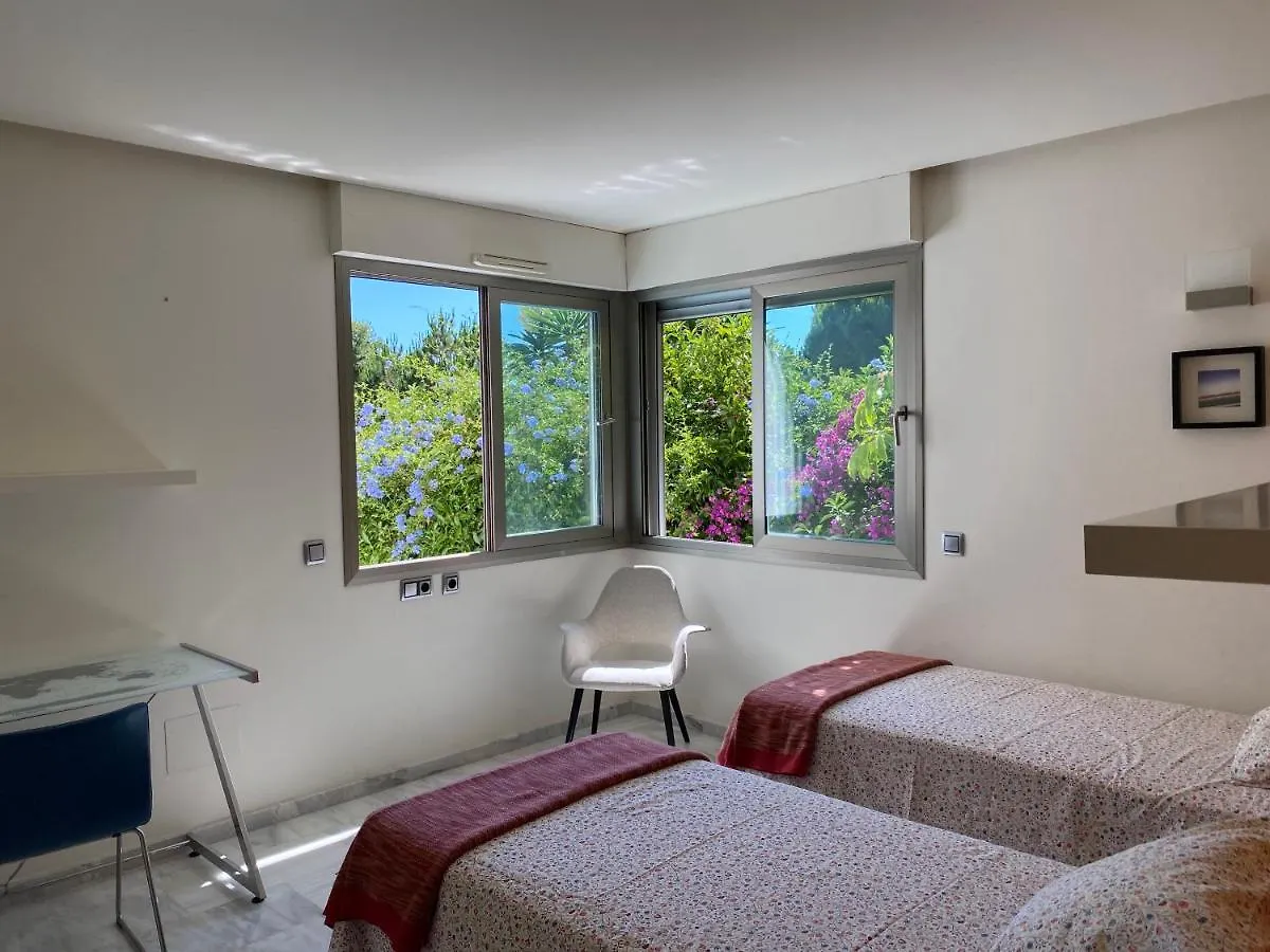 Villa In Elviria, On The Best Beach In Marbella