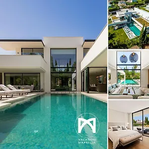 Sirius: Luxury Golf Valley Retreat With Private Heated Pool Marbella
