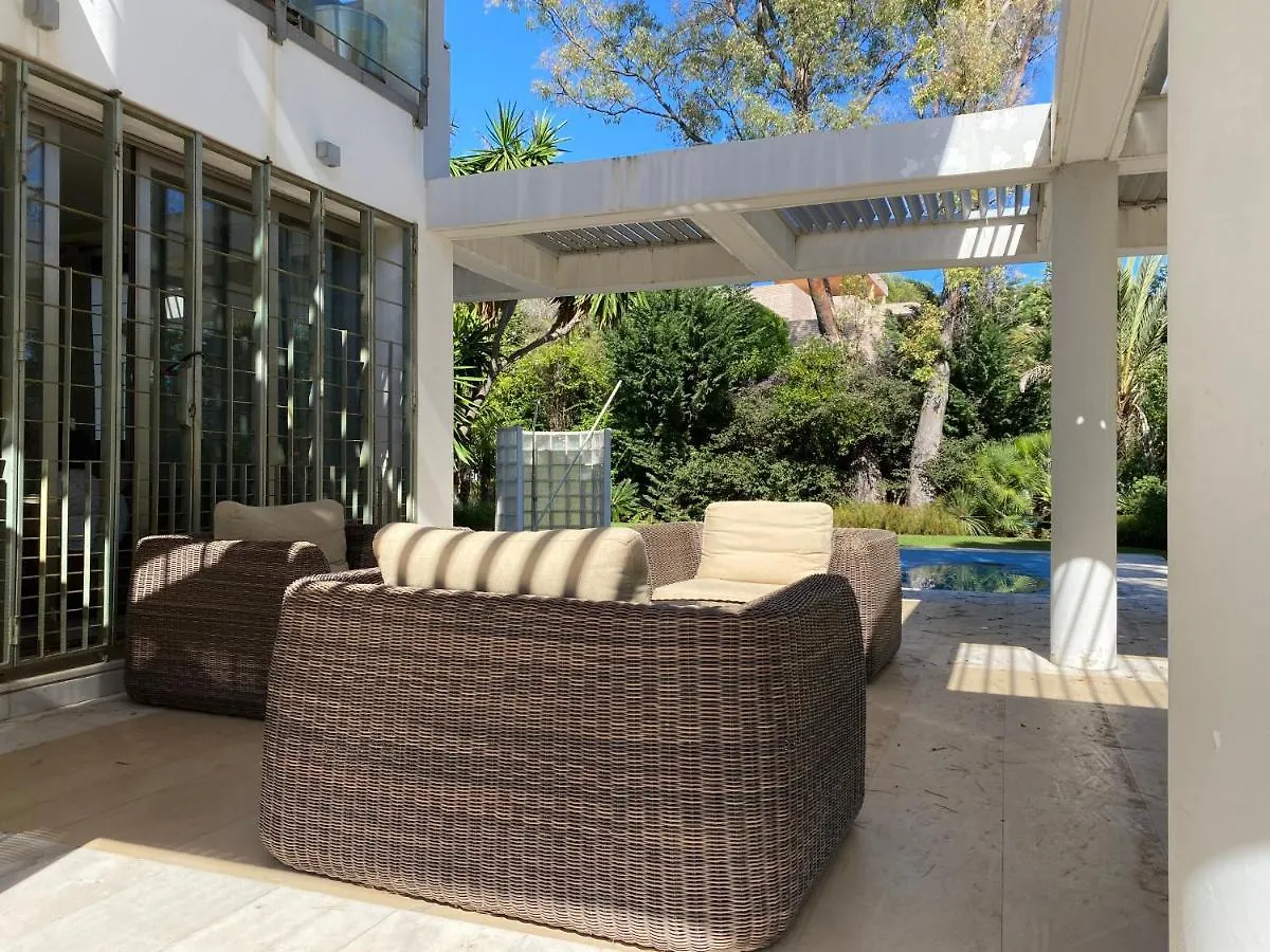 Villa In Elviria, On The Best Beach In Marbella Spain