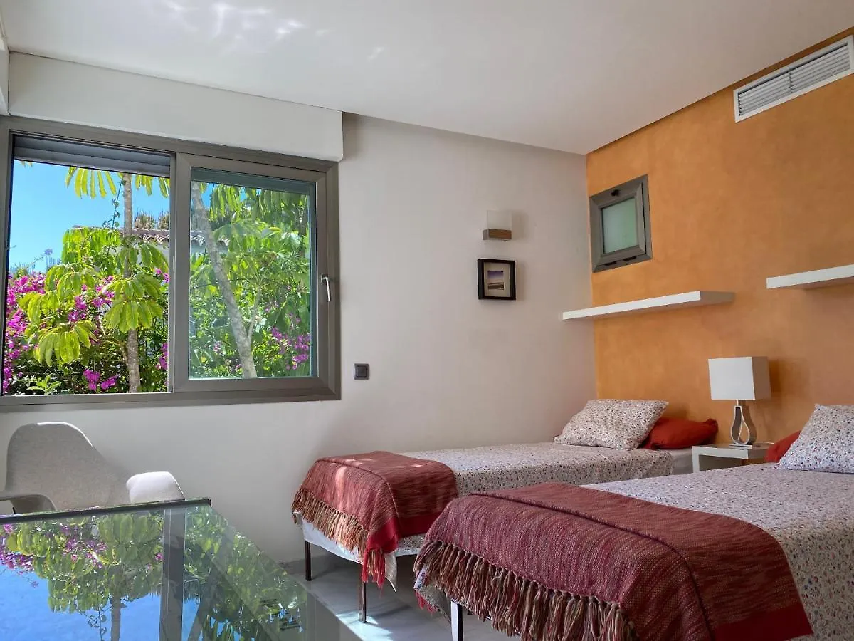 Villa In Elviria, On The Best Beach In Marbella