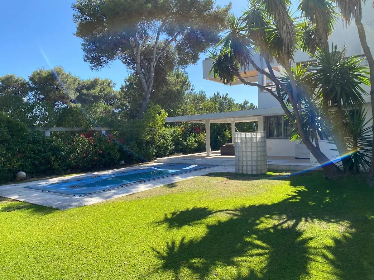 Villa In Elviria, On The Best Beach In Marbella Spain
