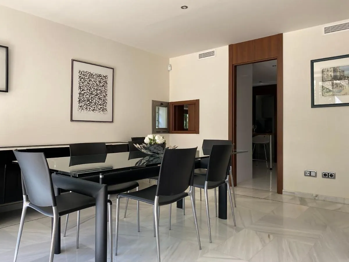 Villa In Elviria, On The Best Beach In Marbella