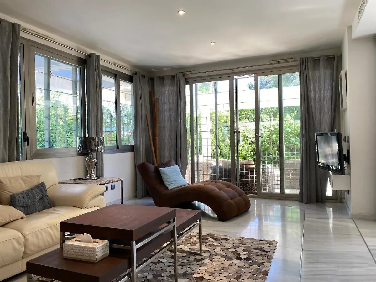 Villa In Elviria, On The Best Beach In Marbella