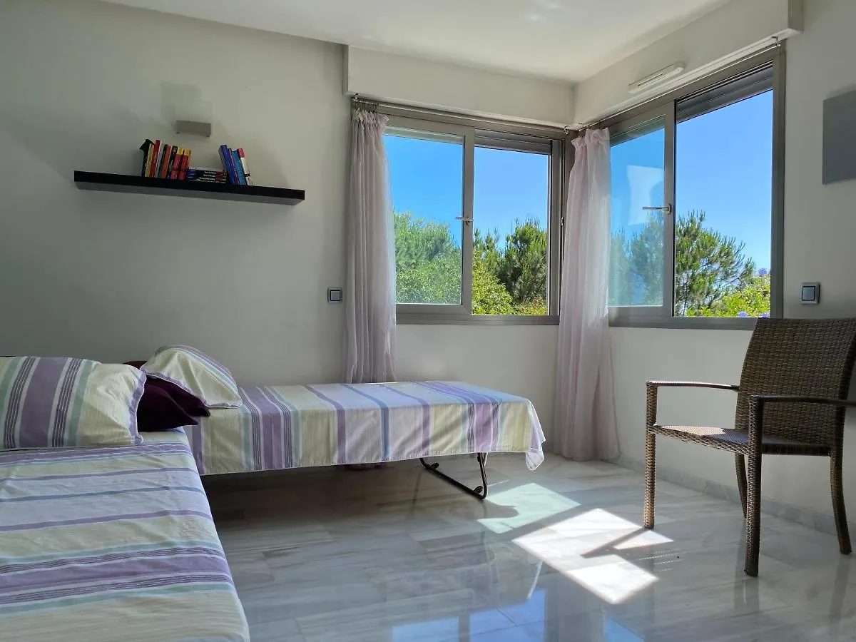 Villa In Elviria, On The Best Beach In Marbella