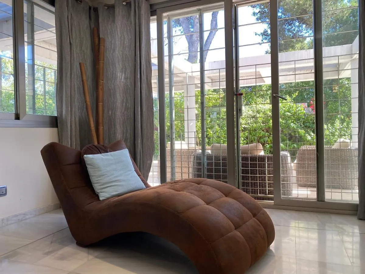 Villa In Elviria, On The Best Beach In Marbella 0*,