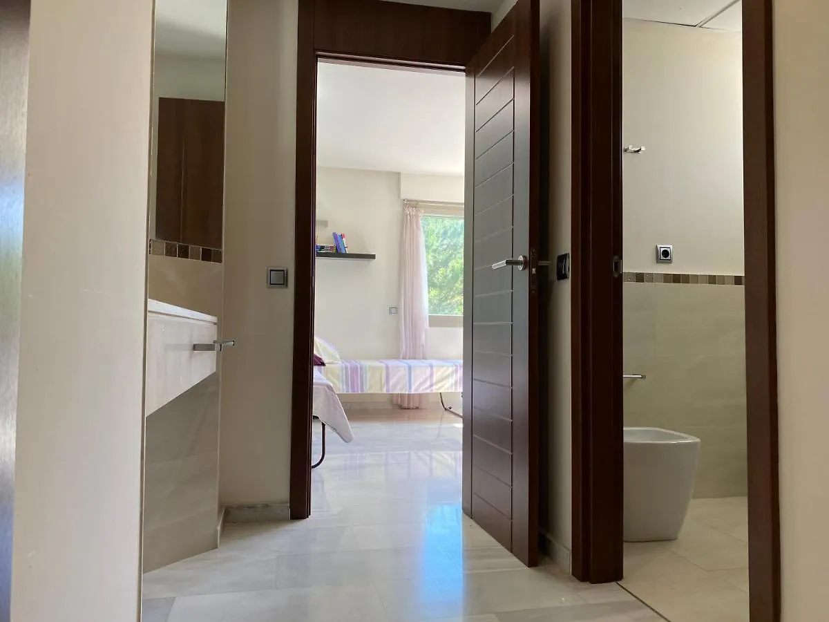 Villa In Elviria, On The Best Beach In Marbella
