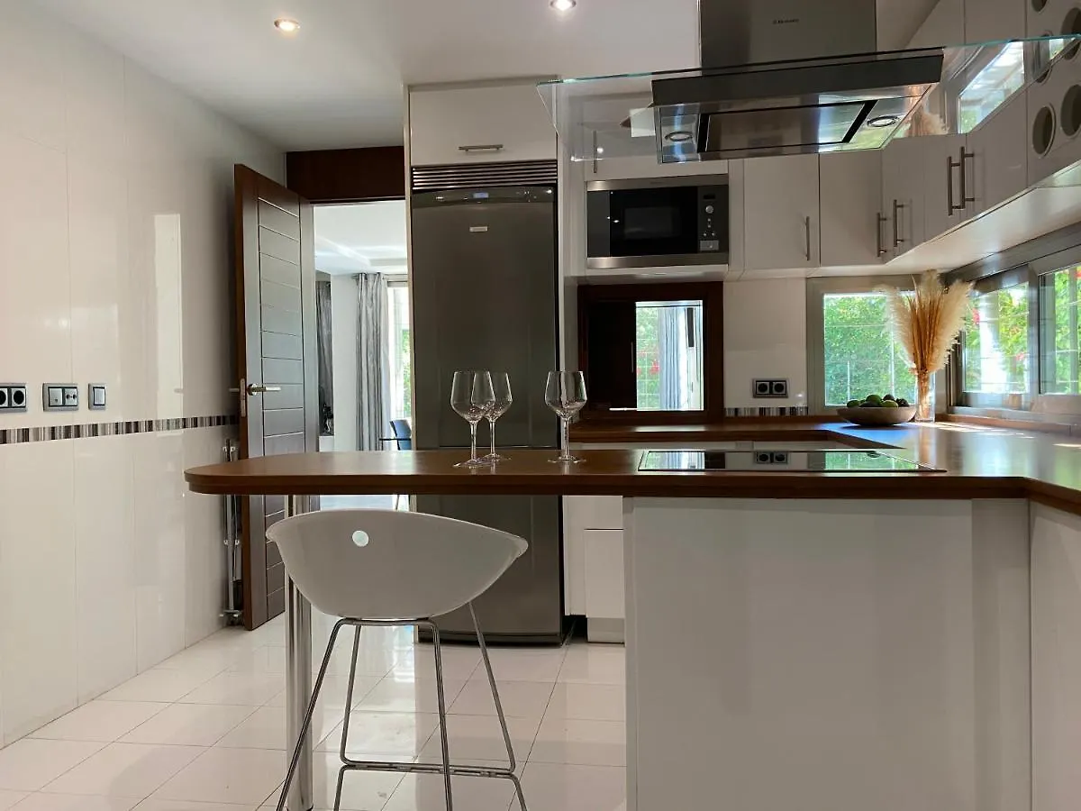 Villa In Elviria, On The Best Beach In Marbella Spain