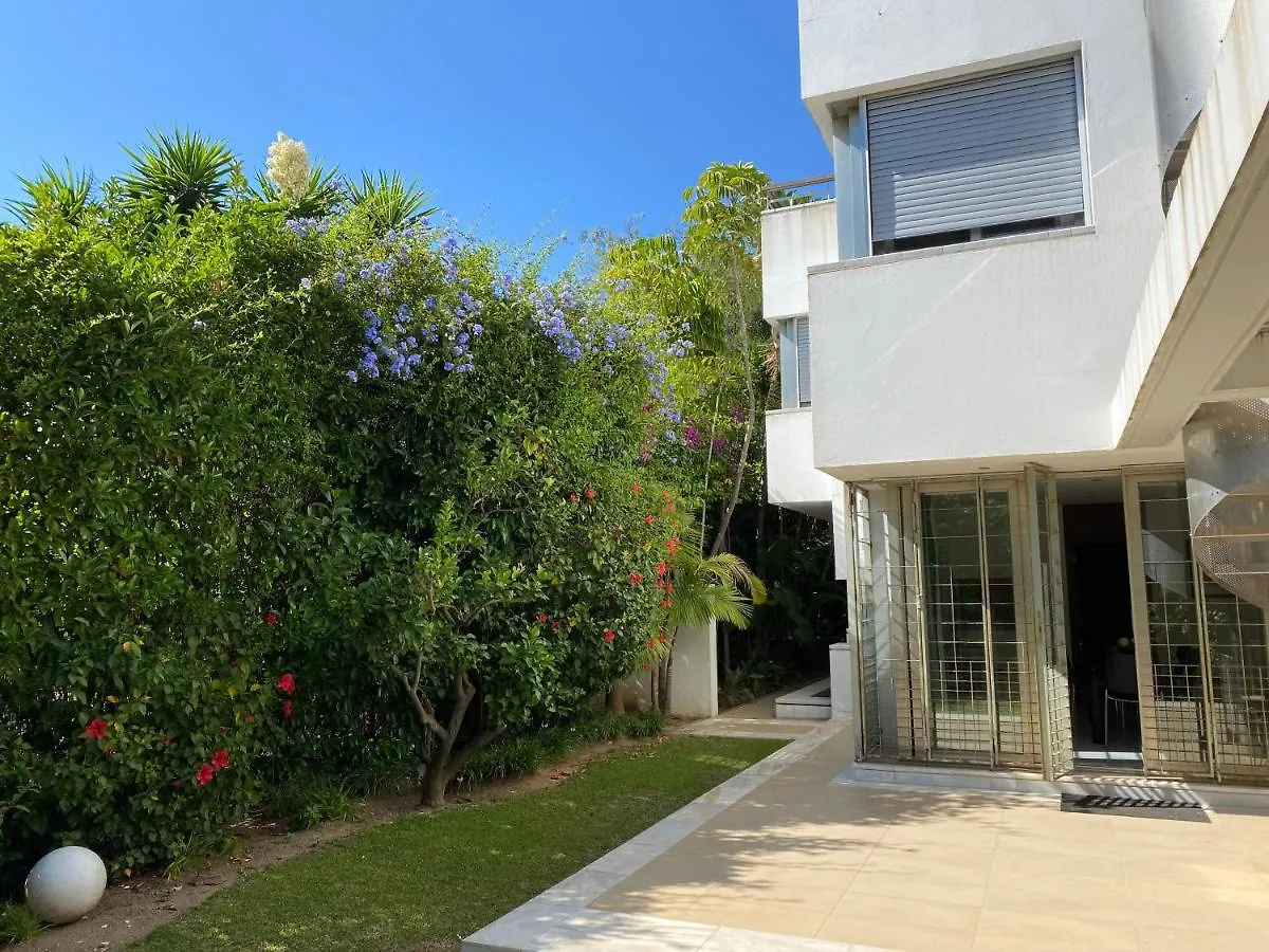Villa In Elviria, On The Best Beach In Marbella