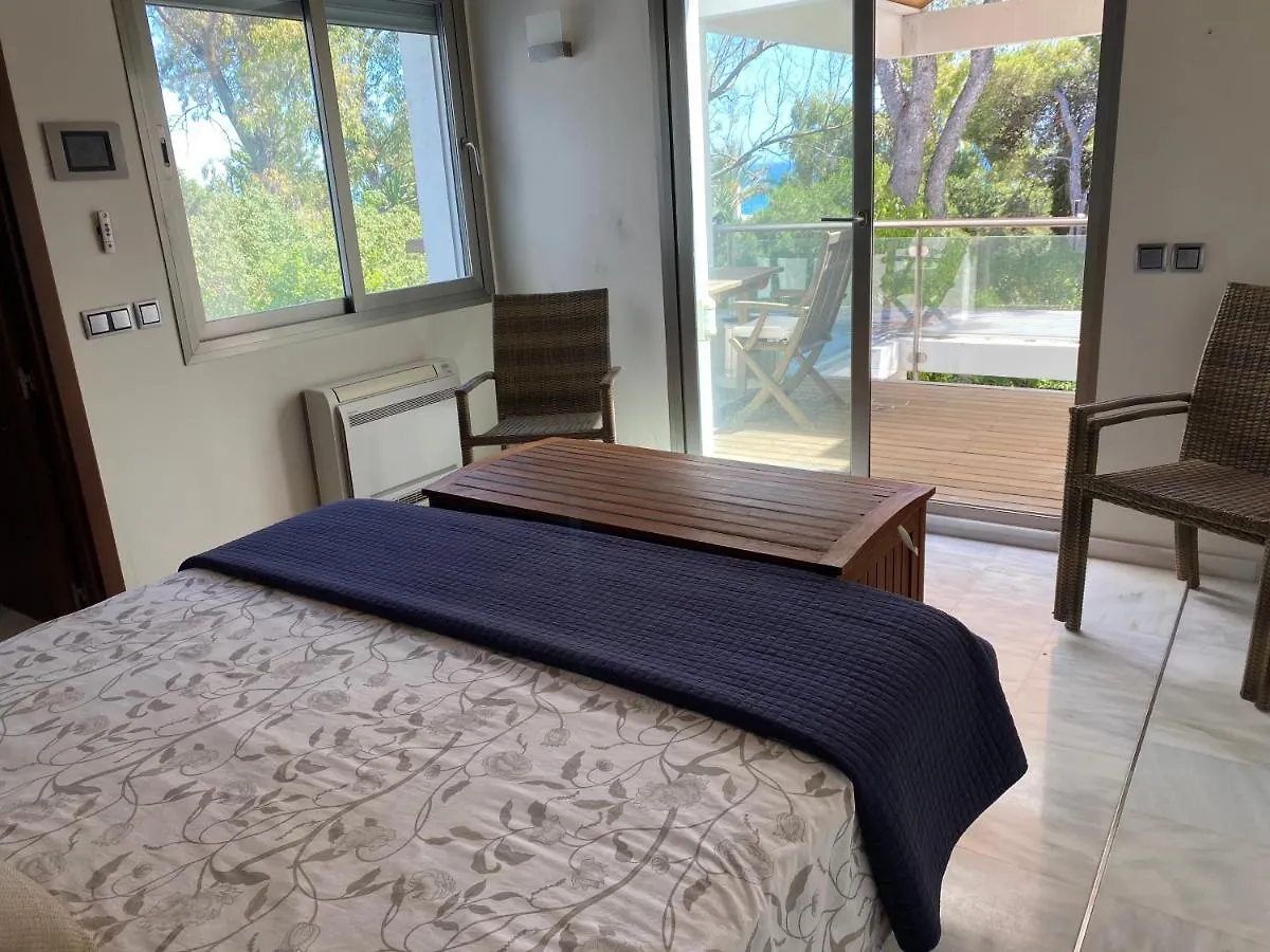 Villa In Elviria, On The Best Beach In Marbella